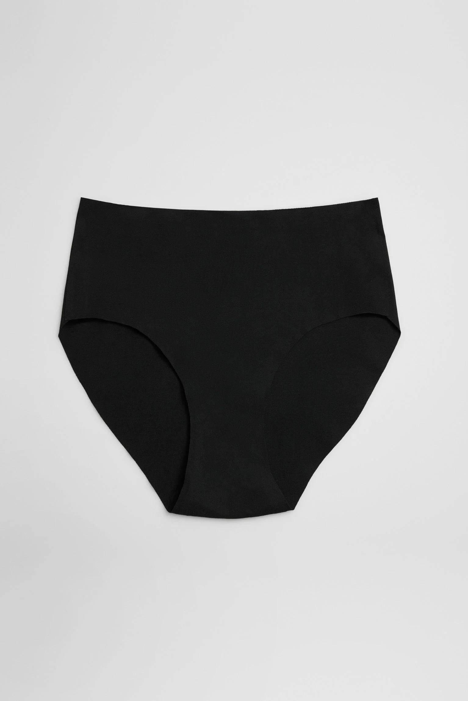 Mutandina alta laserata nera - immagine 4