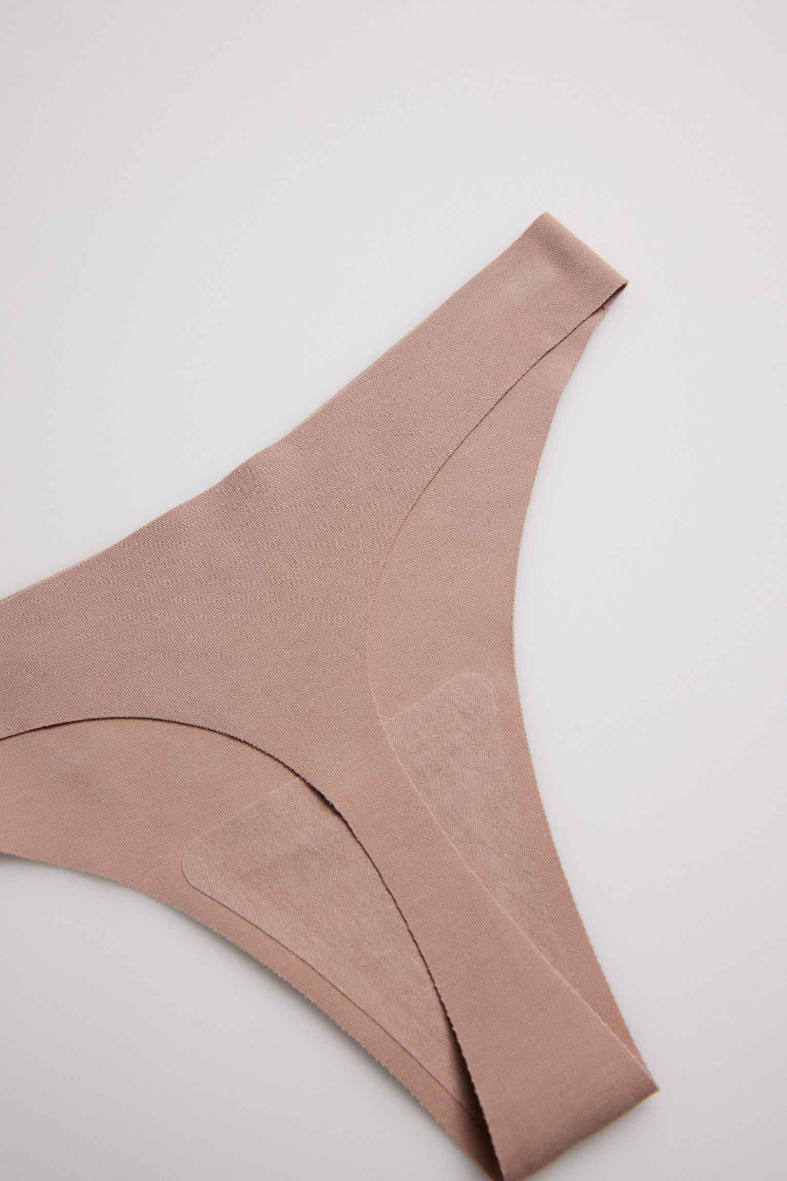 Perizoma laser invisibile in visone - immagine 3