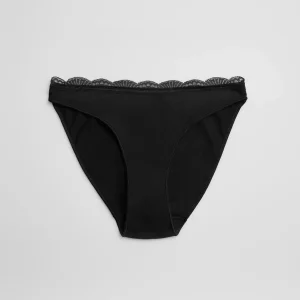 Mutandine di lingerie nera