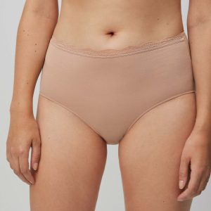 Mutandine di cotone nude