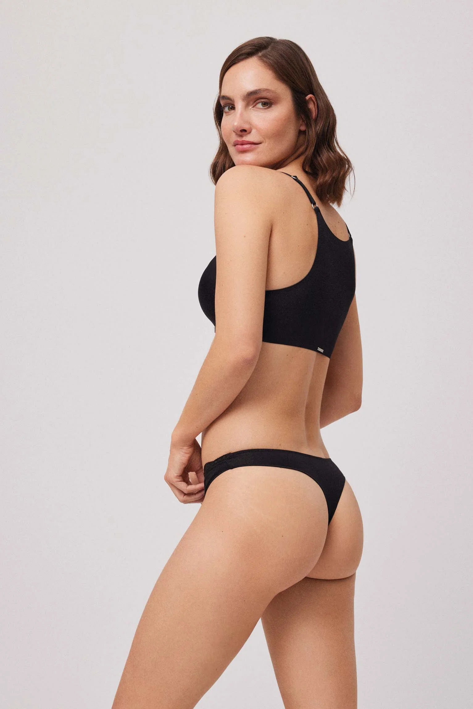 Perizoma intimo nero - immagine 3