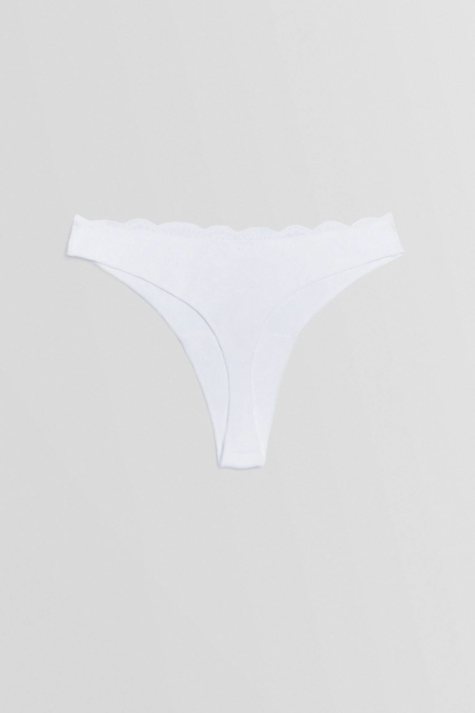 Perizoma intimo bianco
