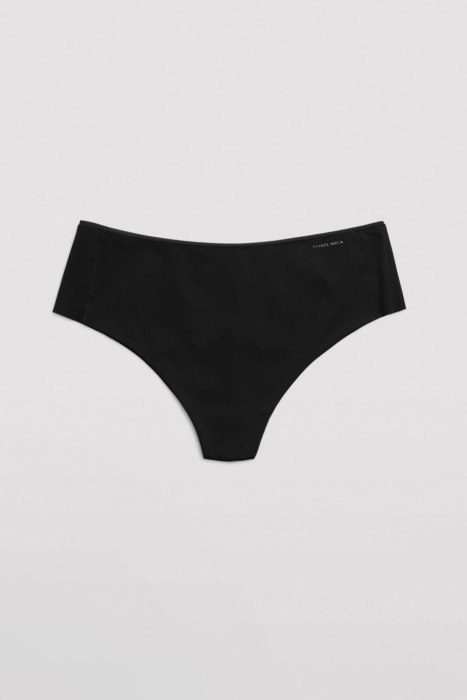 Perizoma a vita alta nero - immagine 5