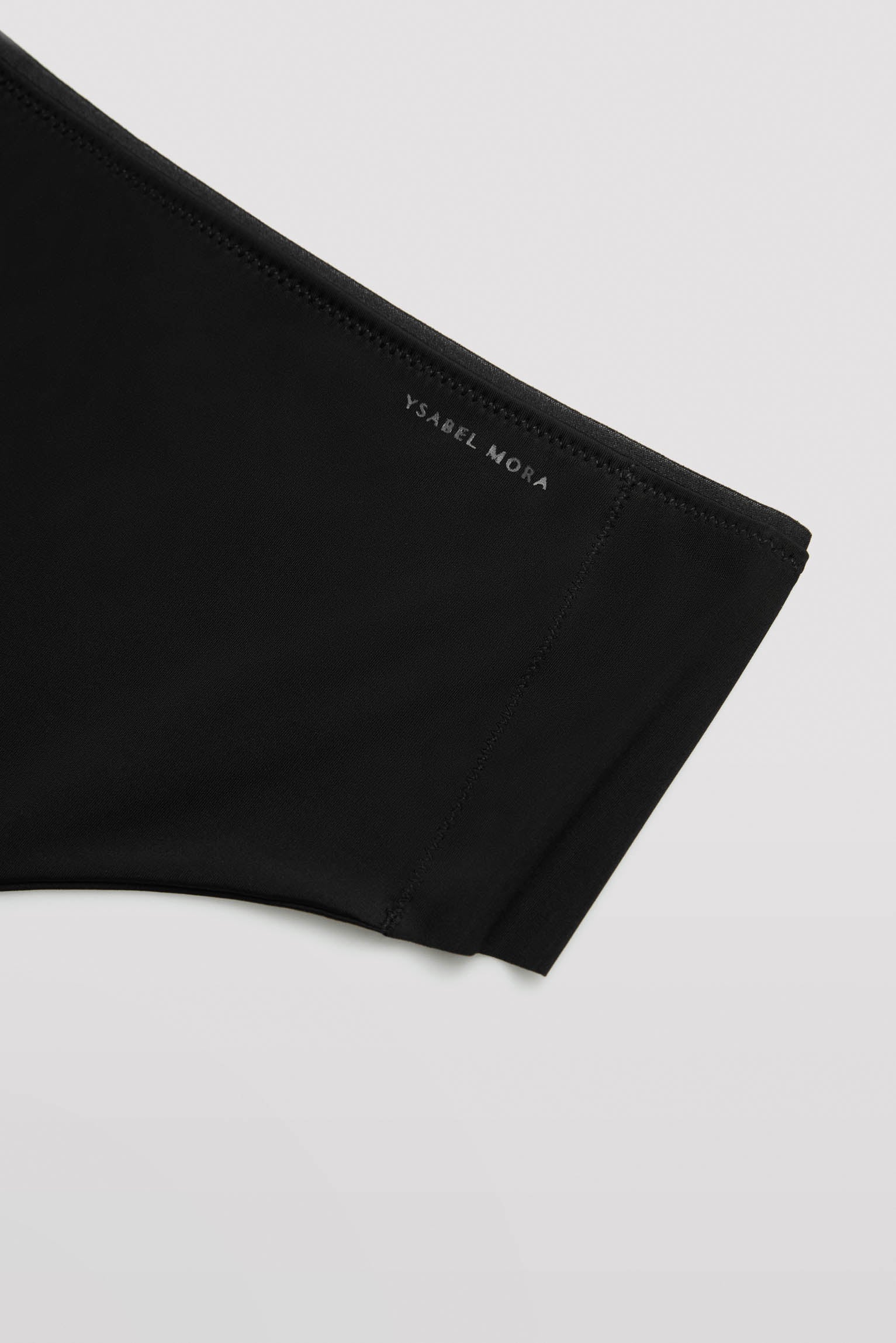 Perizoma a vita alta nero - immagine 6