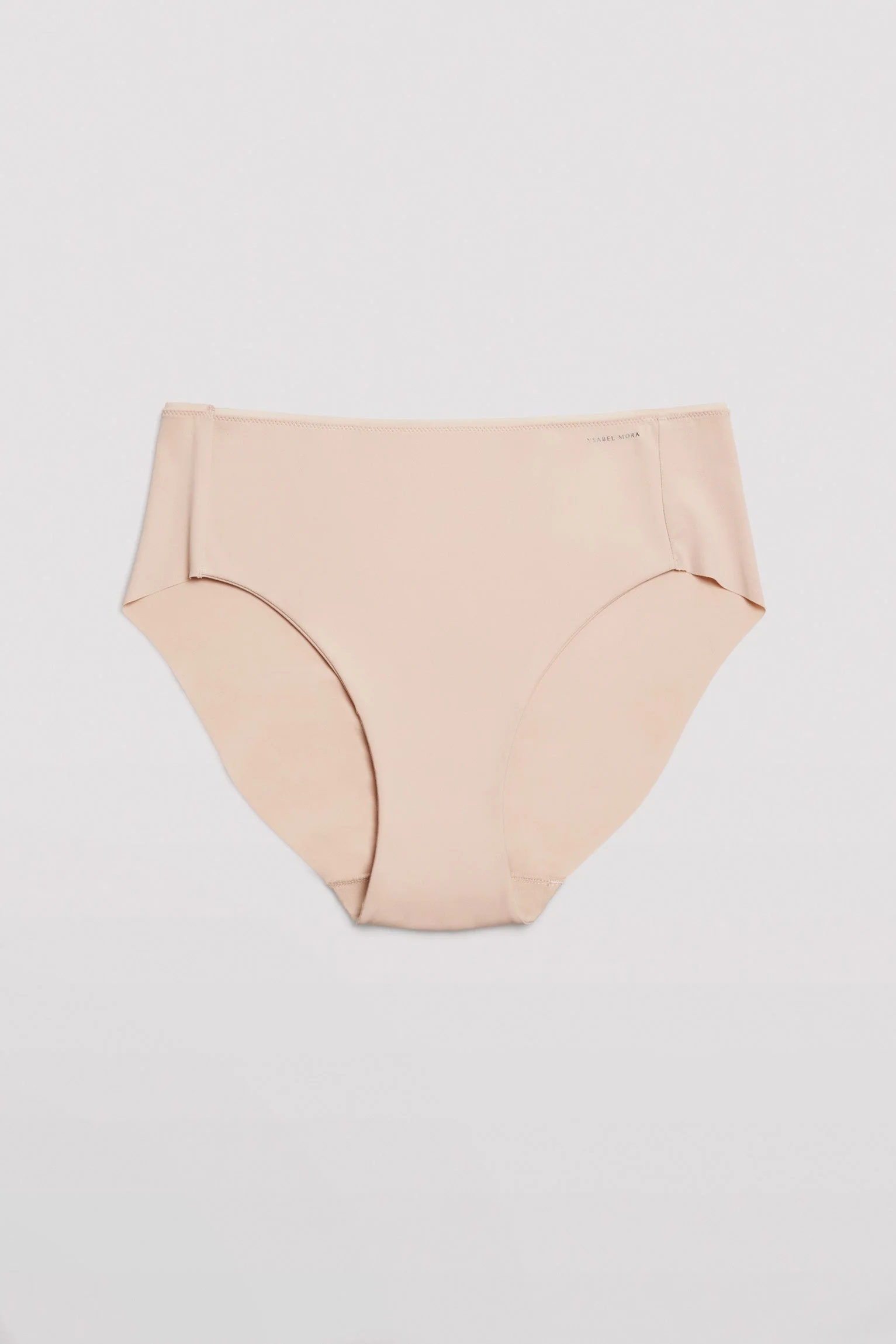 Mutandine contenitive con finiture nude invisibili - immagine 5
