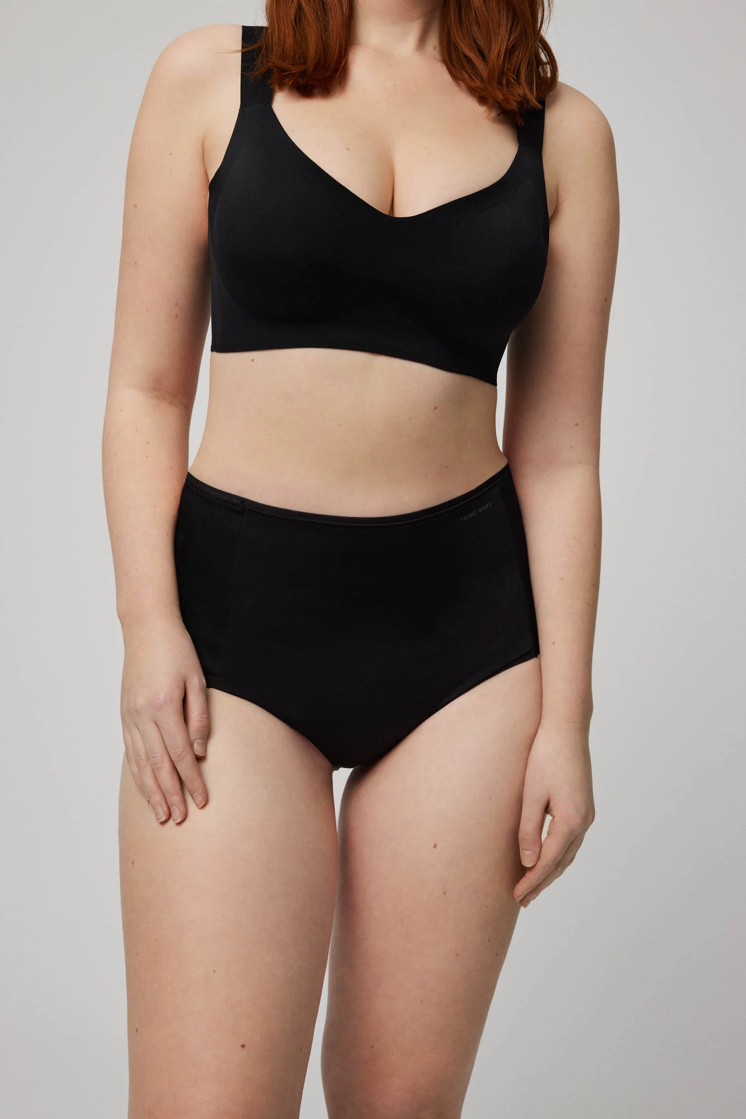 Mutandina di controllo modellante nera