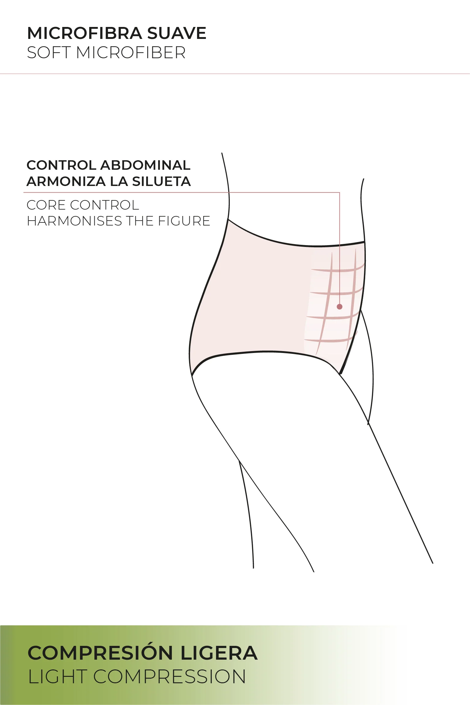 Mutandina di controllo modellante nera - immagine 7