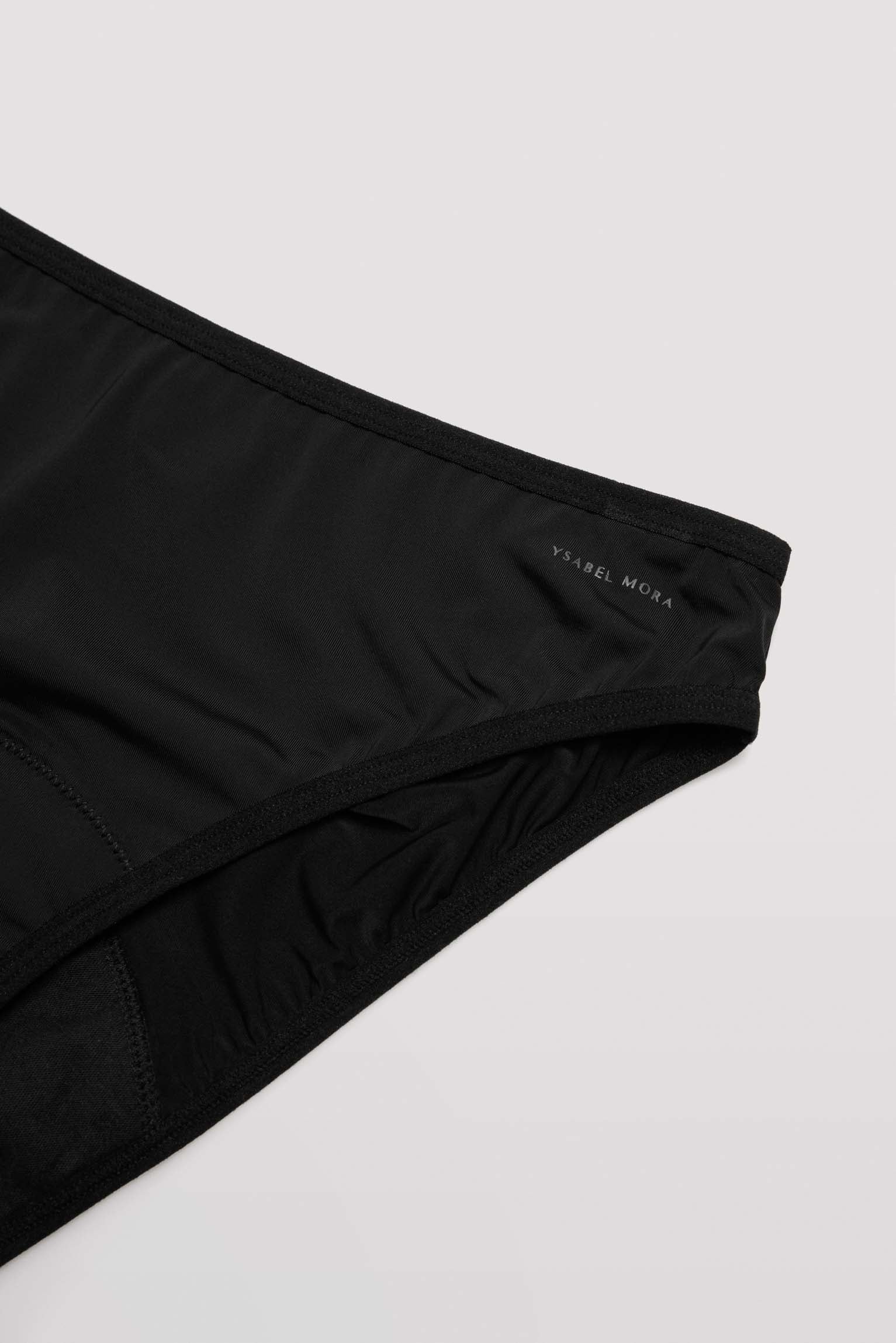 Mini mutandina mestruale nera - immagine 6