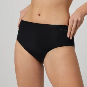 Mutandina assorbente anticaduta nera