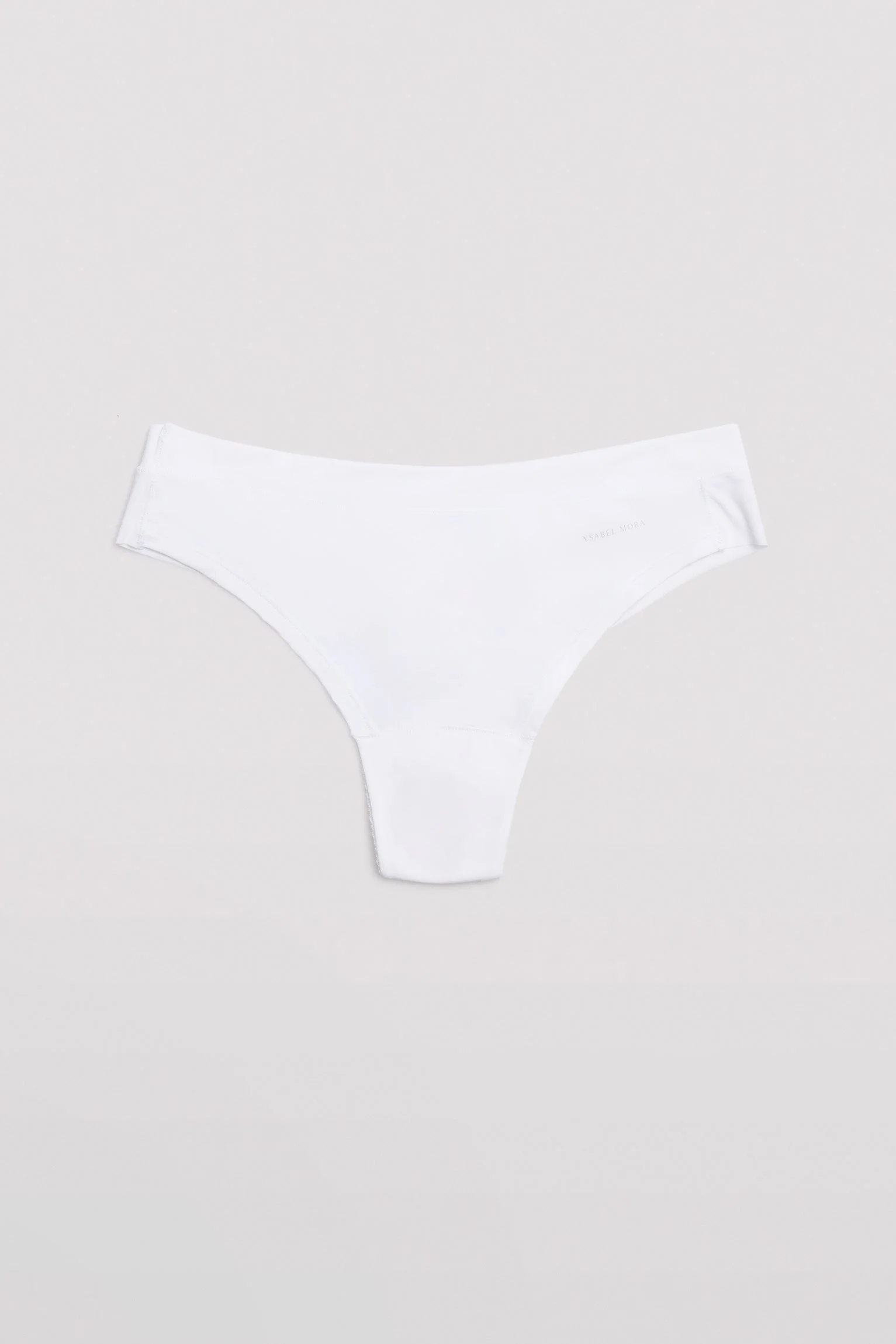 Perizoma elastico Adapt con finiture bianche invisibili - immagine 5