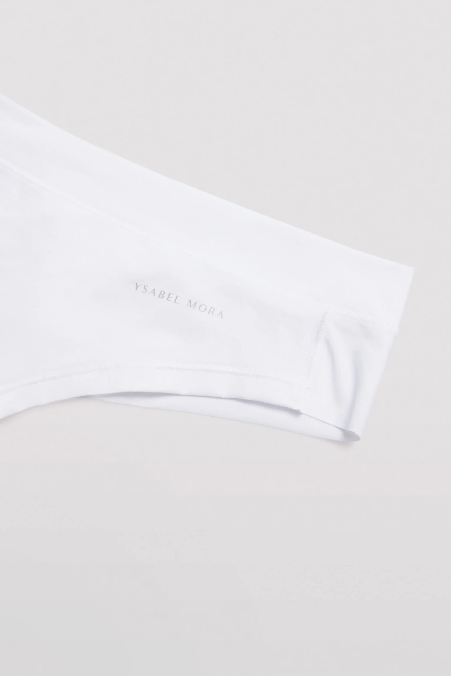 Perizoma elastico Adapt con finiture bianche invisibili - immagine 6