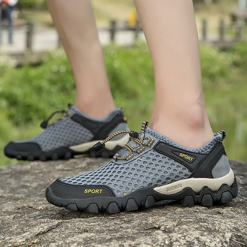 Scarpe ortopediche da trekking a rapida asciugatura - immagine 7