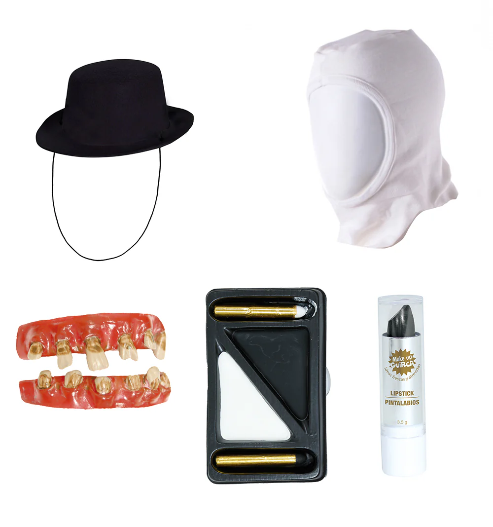 Kit di Caratterizzazione di Clown Art Terrifier - immagine 3