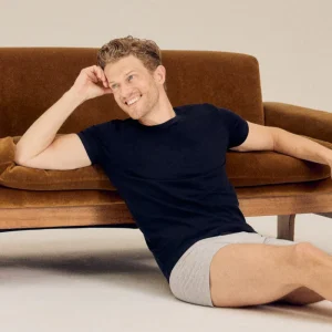 Maglietta nera a maniche corte