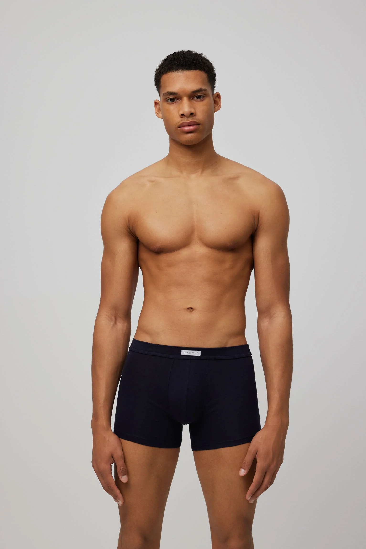 Boxer basic blu scuro - immagine 4