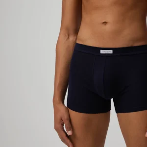 Boxer basic blu scuro