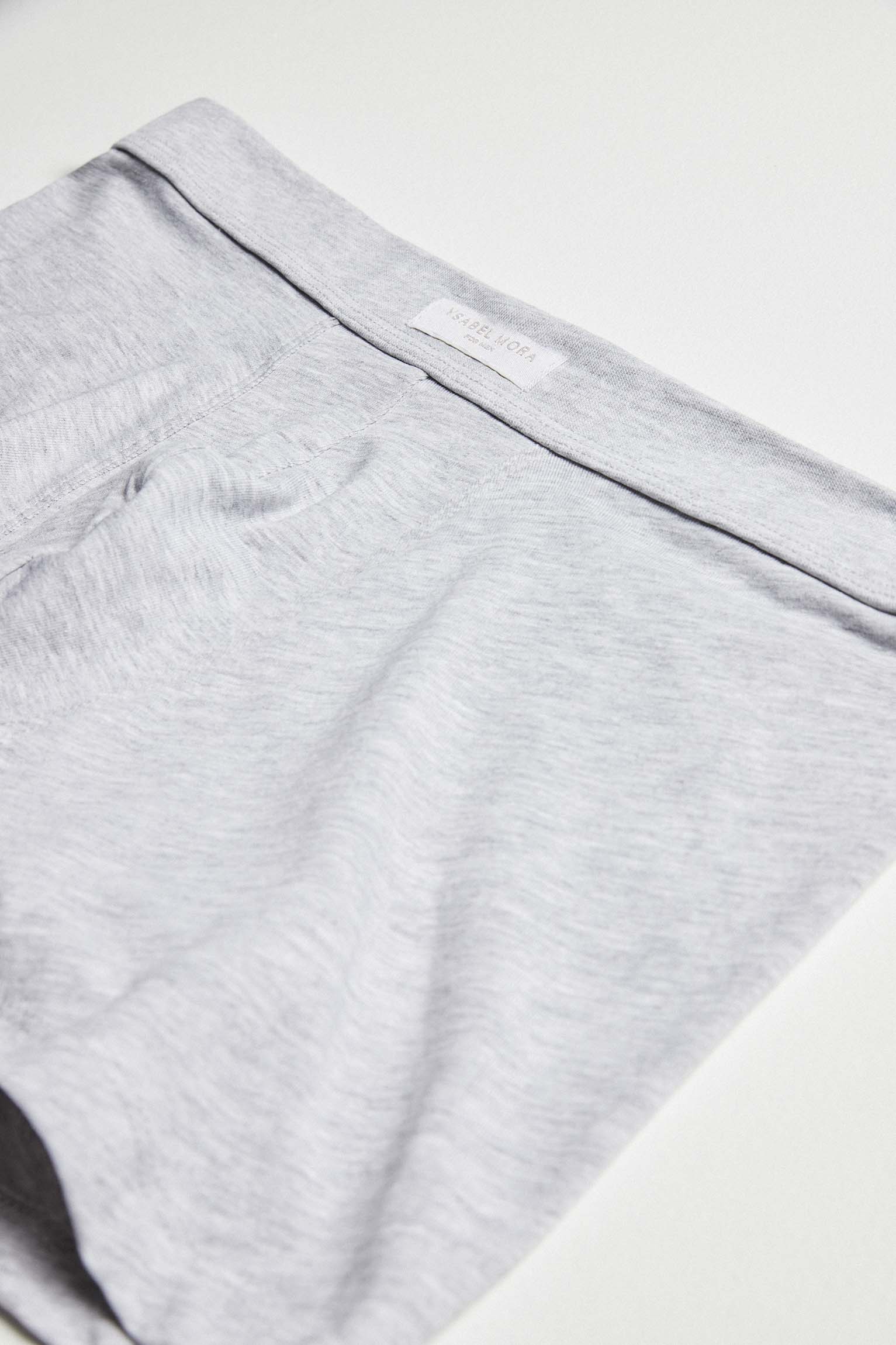 Boxer basic grigio - immagine 5