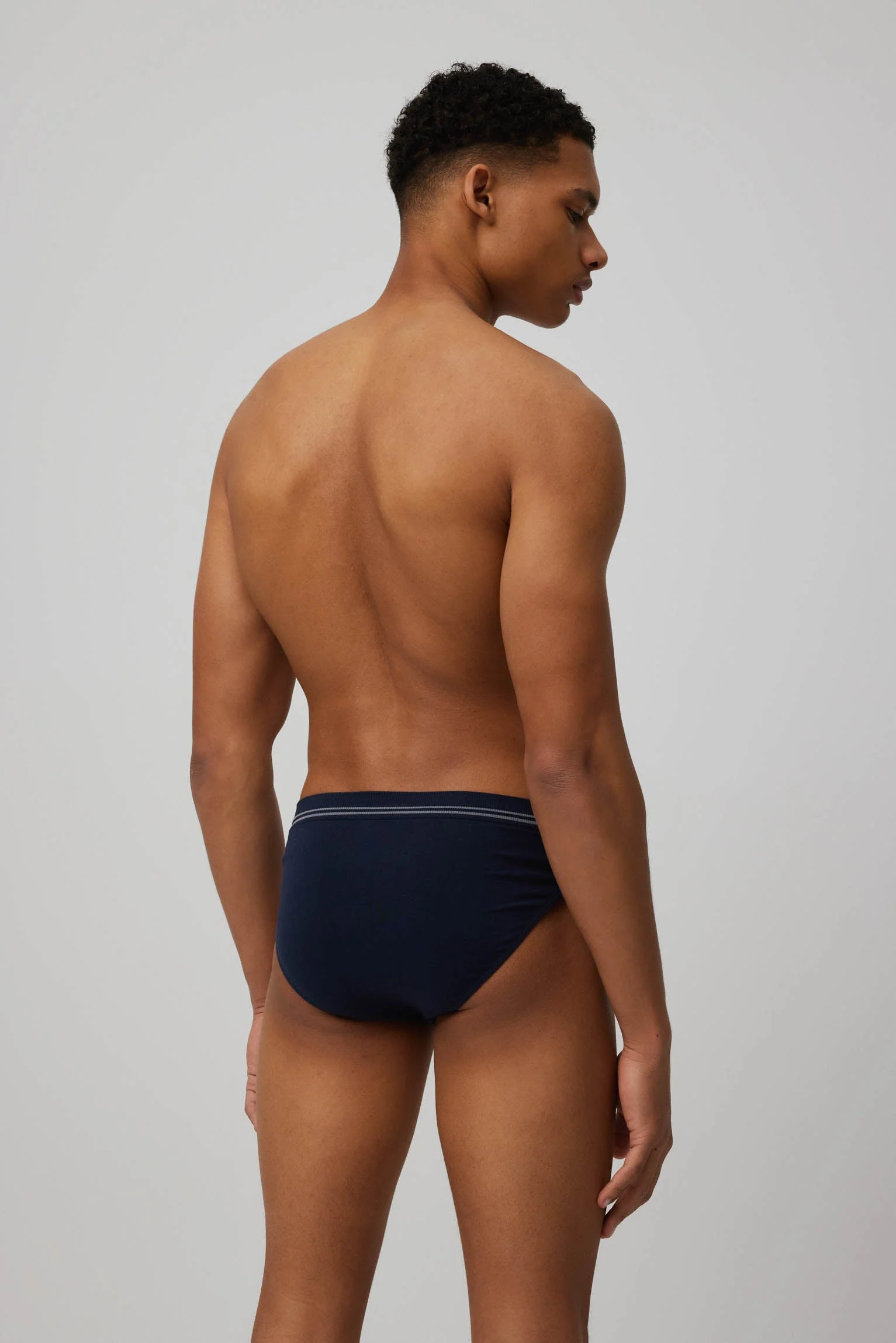 Slip slip blu scuro - immagine 3