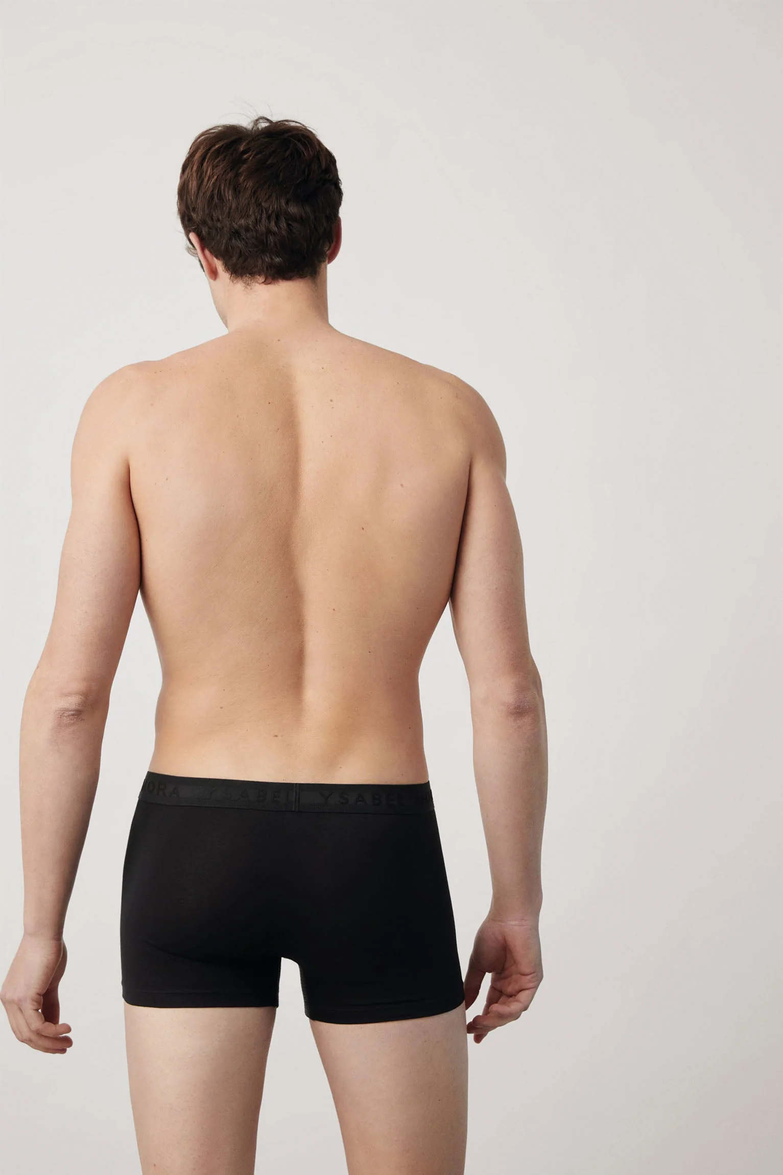 Boxer nero traspirante - immagine 3