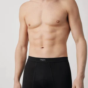 Boxer nero con apertura