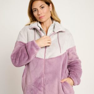 Abito stile giacca bicolore | MUYDEMI