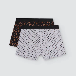 Confezione da 2 boxer con stampa Aloha