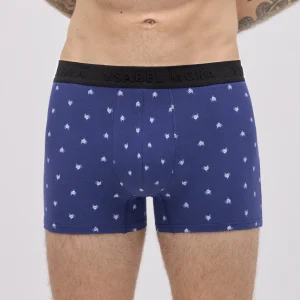 Confezione da 2 boxer con stampa animalier