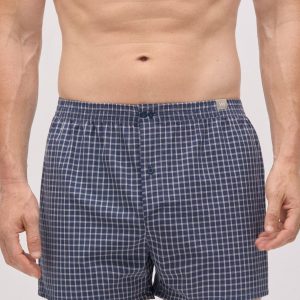 Boxer in tessuto stampato a quadri