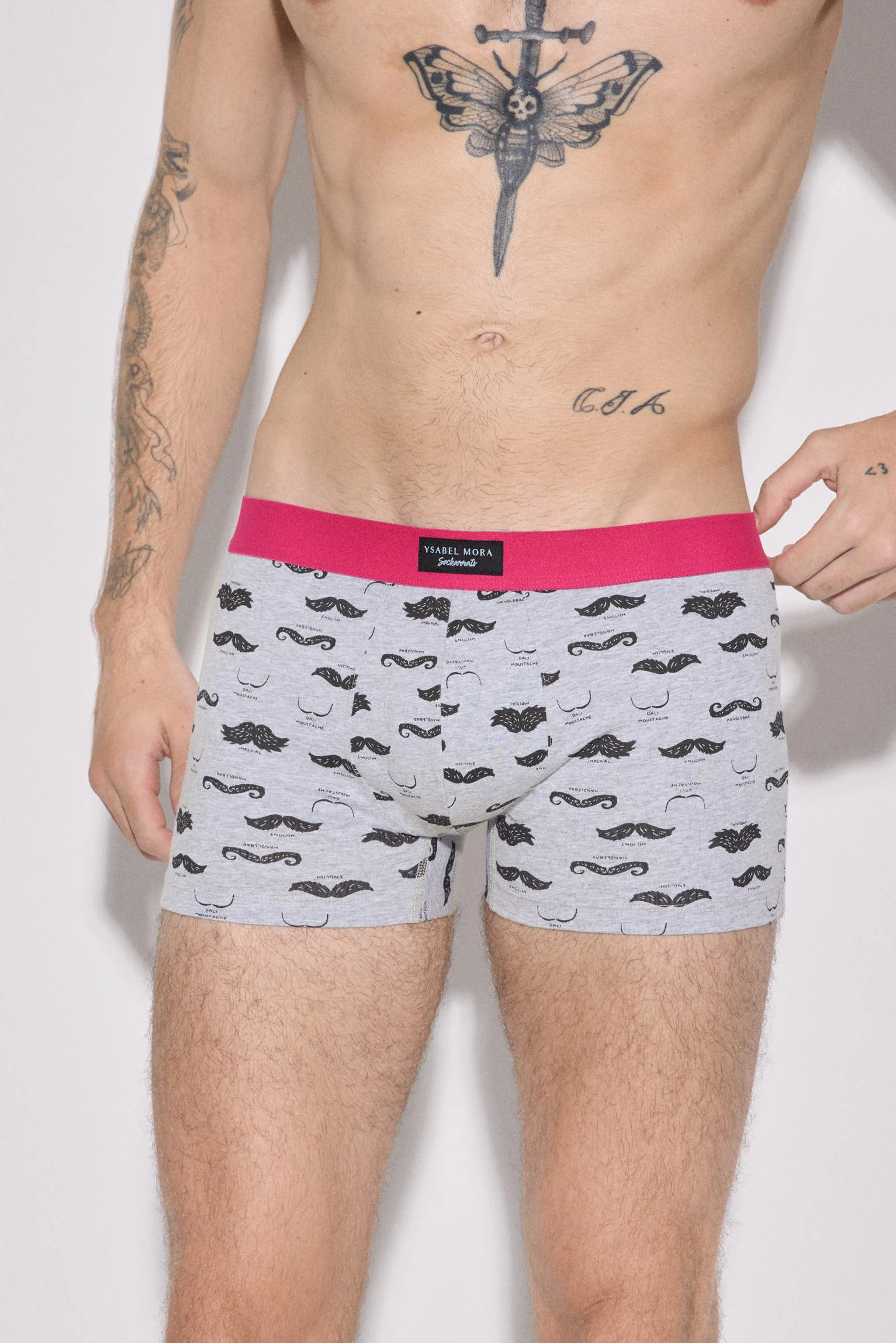 Confezione da 2 boxer stampati Sockarrats - immagine 3