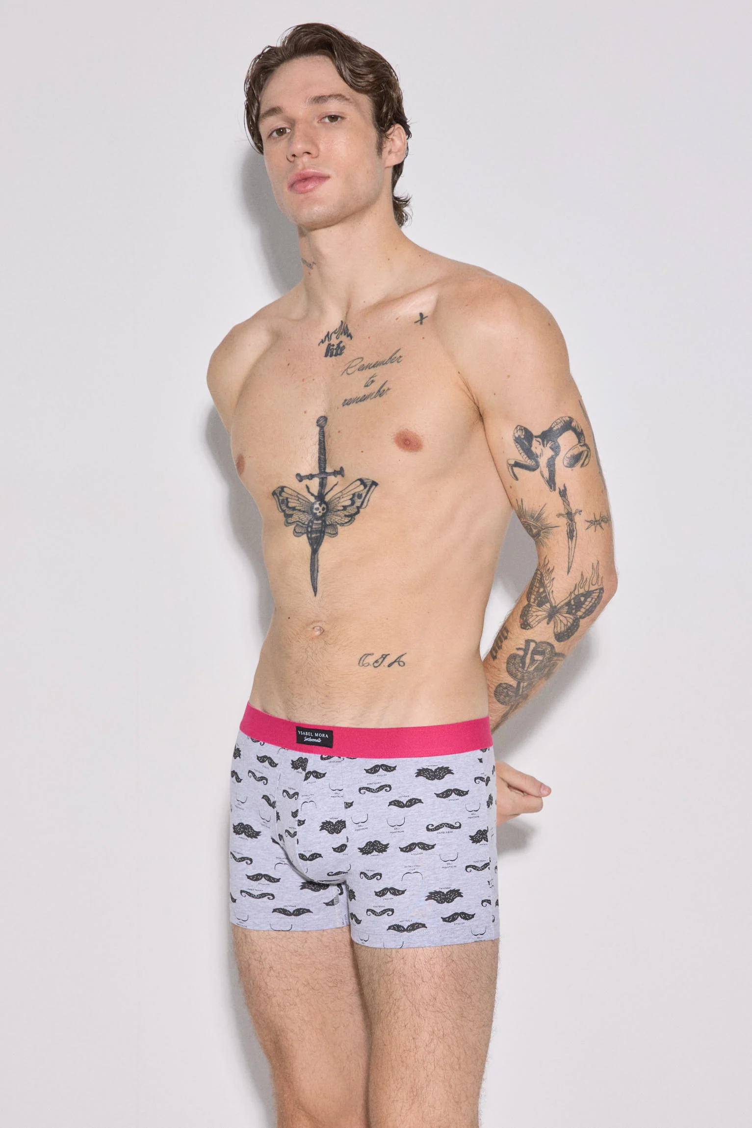 Confezione da 2 boxer stampati Sockarrats - immagine 5