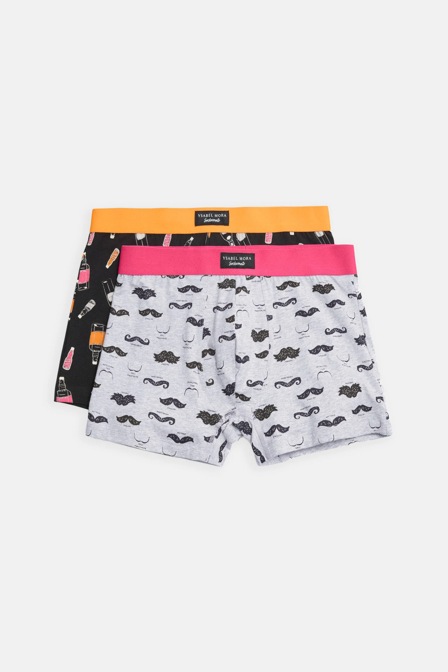 Confezione da 2 boxer stampati Sockarrats