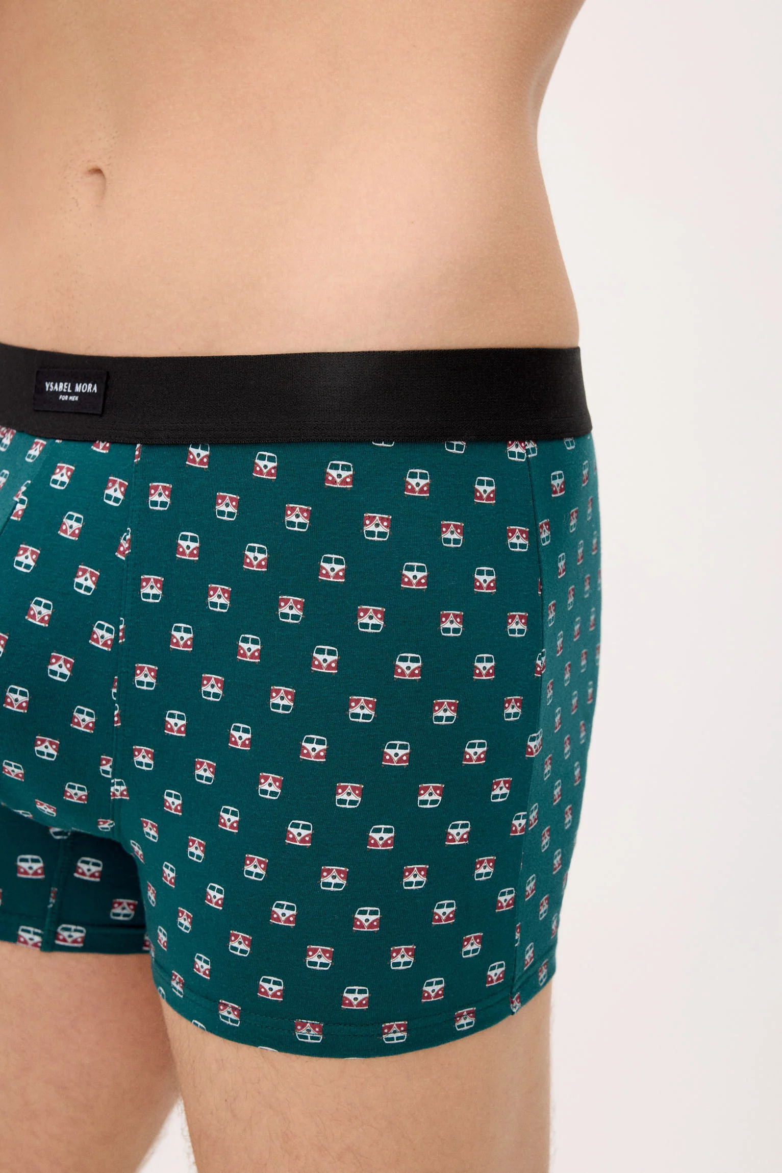Confezione da 2 boxer con stampe assortite: roulotte e palma - immagine 6