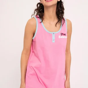 Pigiama corto da donna in cotone stampato Estivo | MUYDEMI