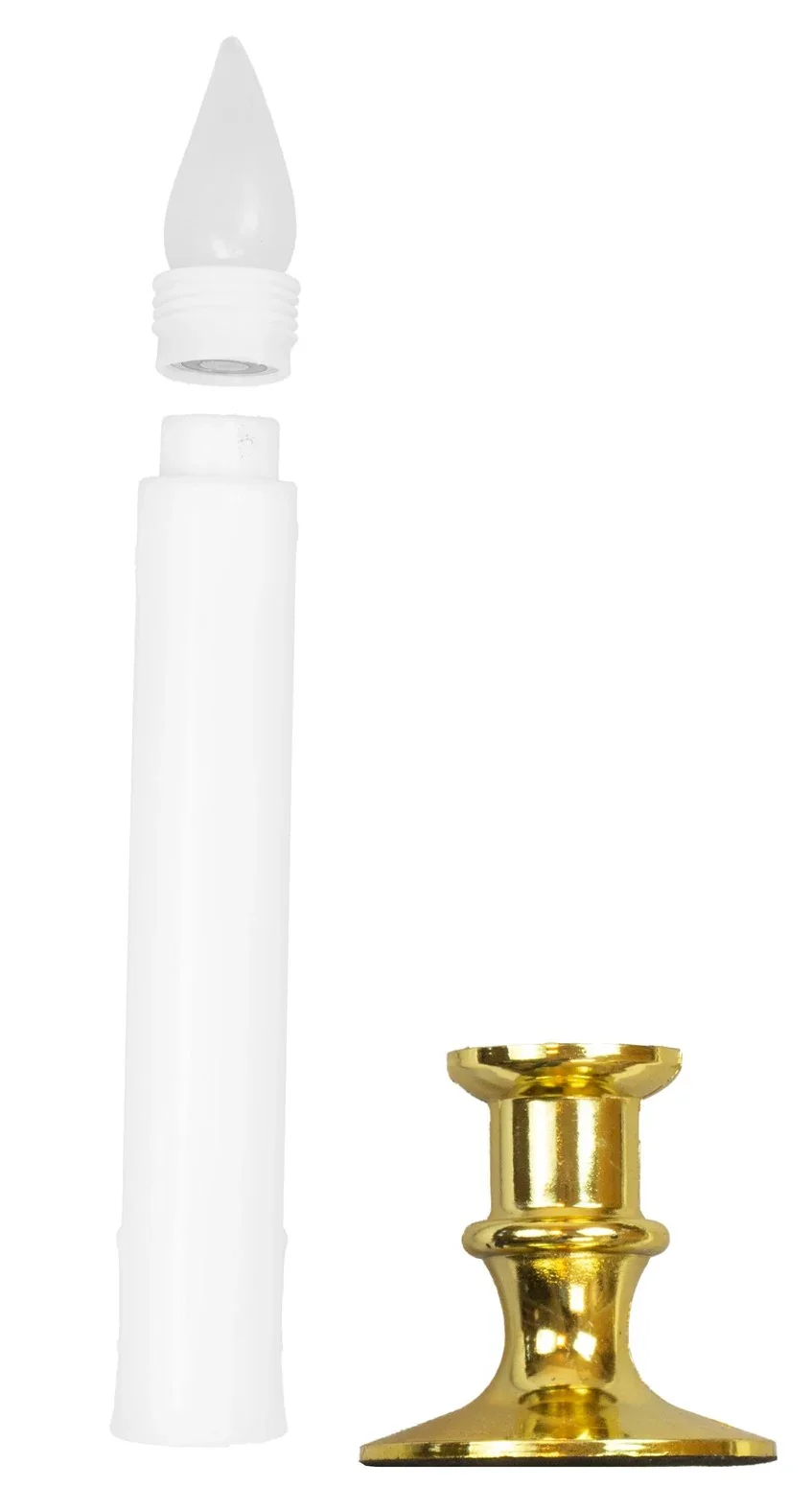 Set di 6 Candelabri con Candele Led e Timer - immagine 5