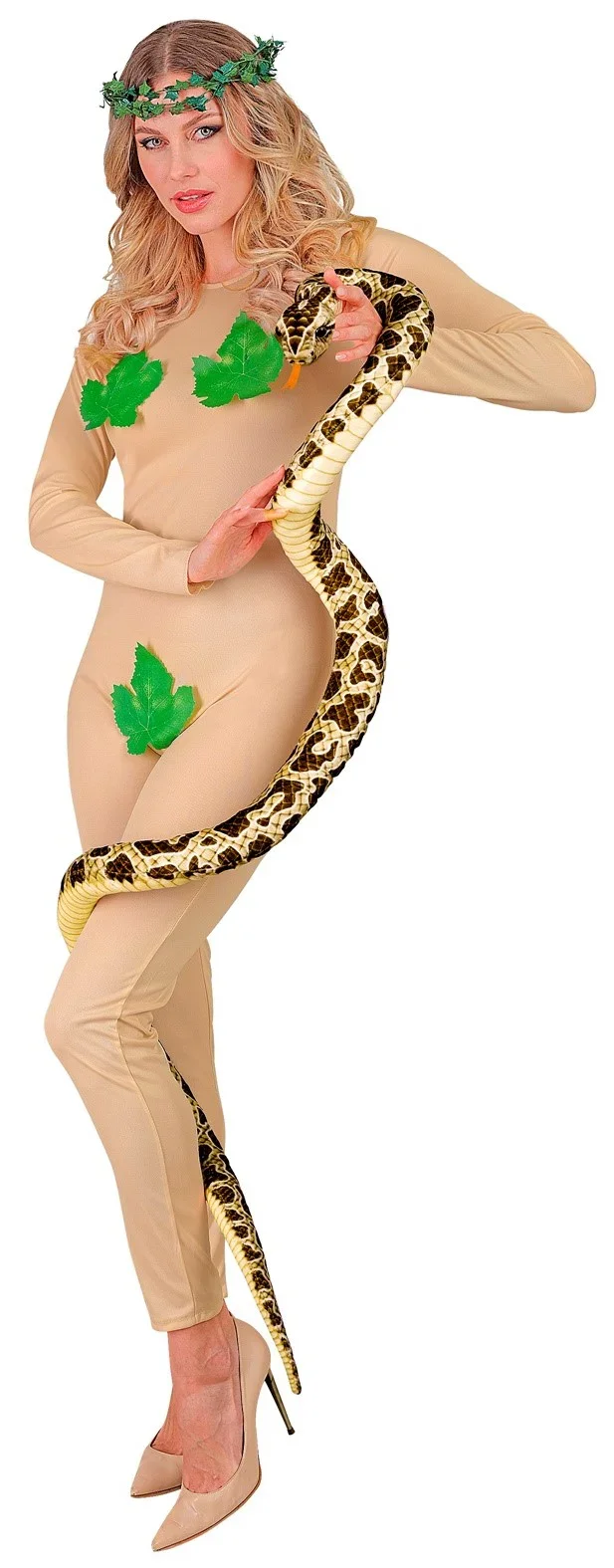 Serpente Pitone di Peluche da 200cm - immagine 5