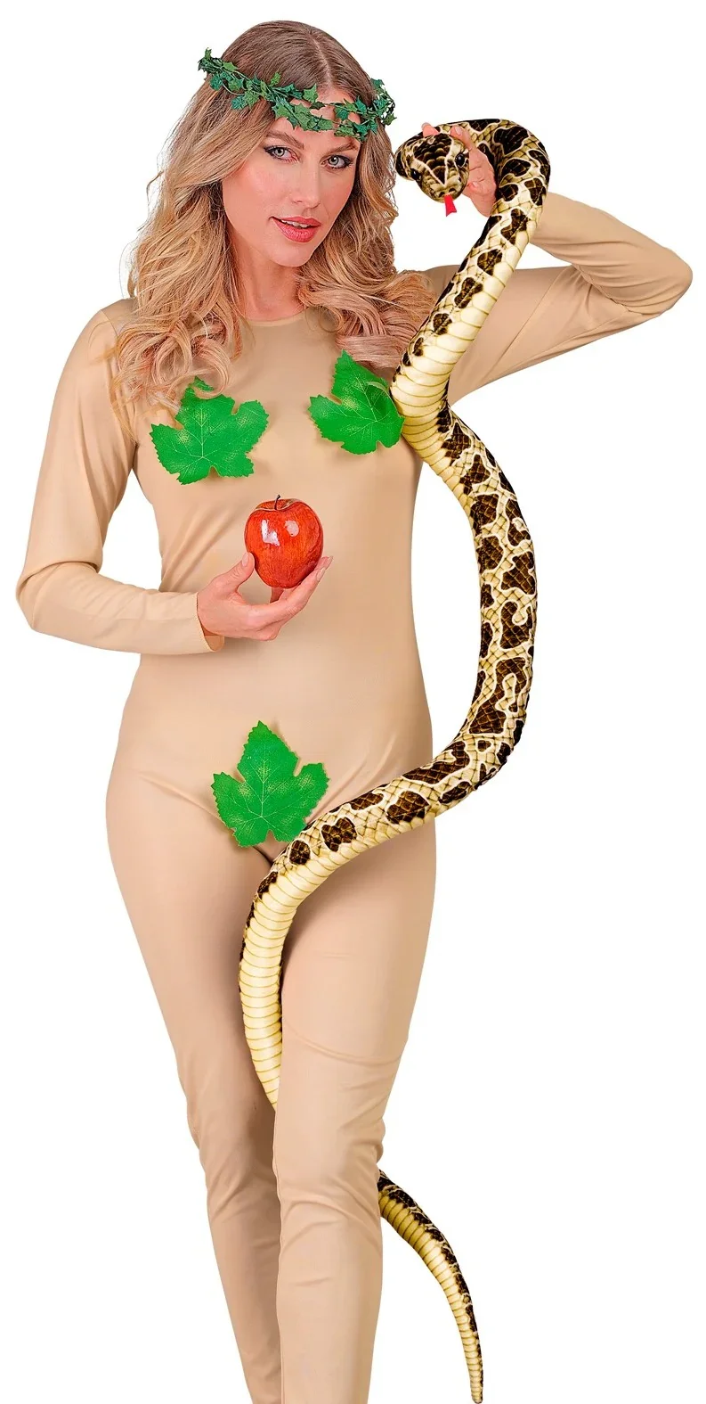 Serpente Pitone di Peluche da 200cm - immagine 6