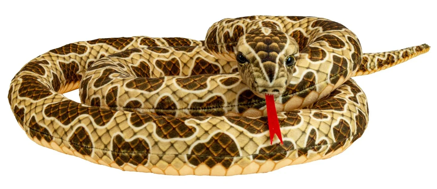 Serpente Pitone di Peluche da 200cm