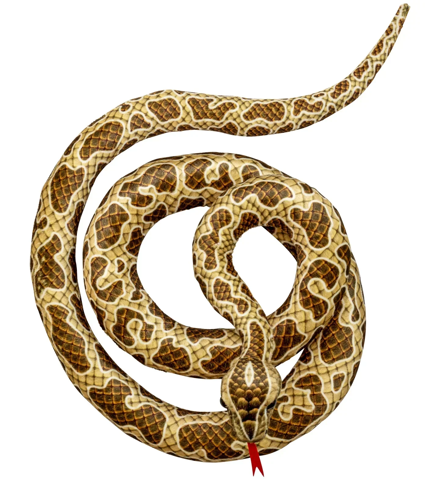 Serpente Pitone di Peluche da 200cm - immagine 3