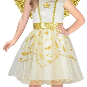 Costume di Angelo Celestiale per Bambina
