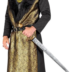 Costume da Re Medievale con Medaglione per Uomo