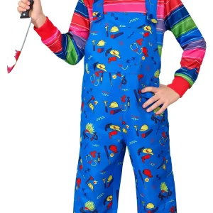 Costume di Bambola Diabolica per Bambino