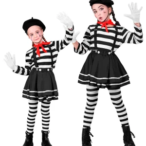 Costume da Mimo Classico per Bambina
