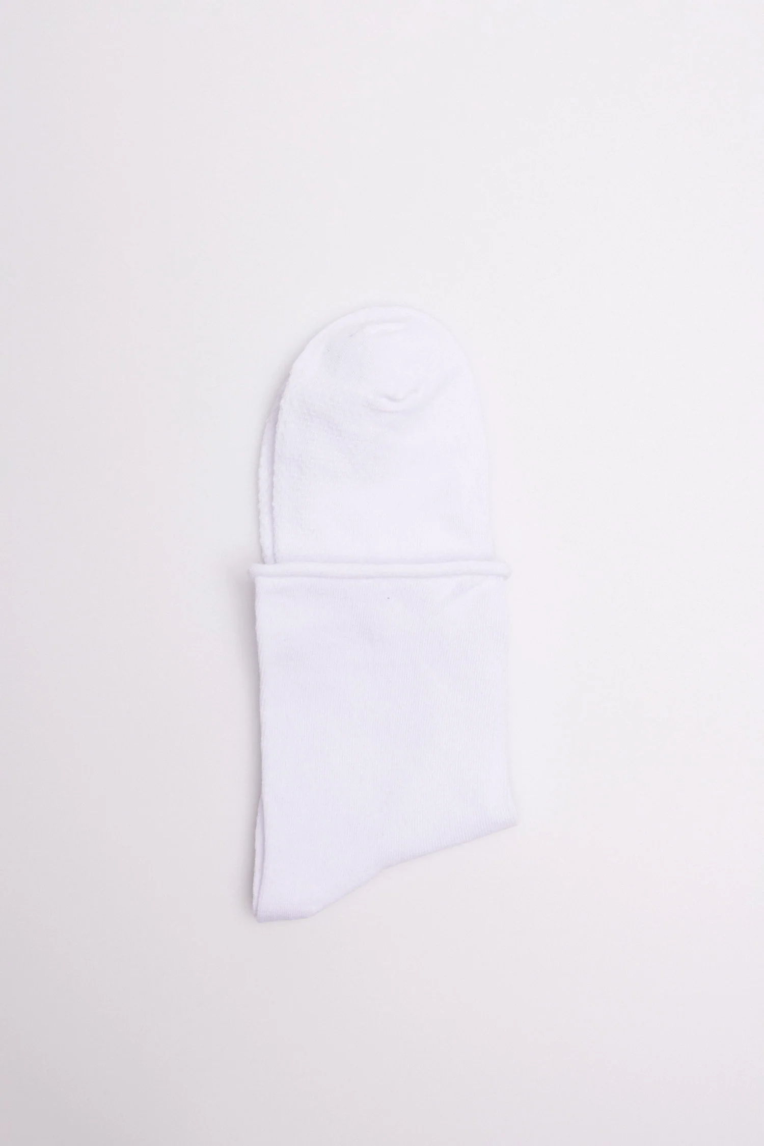 Calzini bianchi traspiranti senza polsini - immagine 4