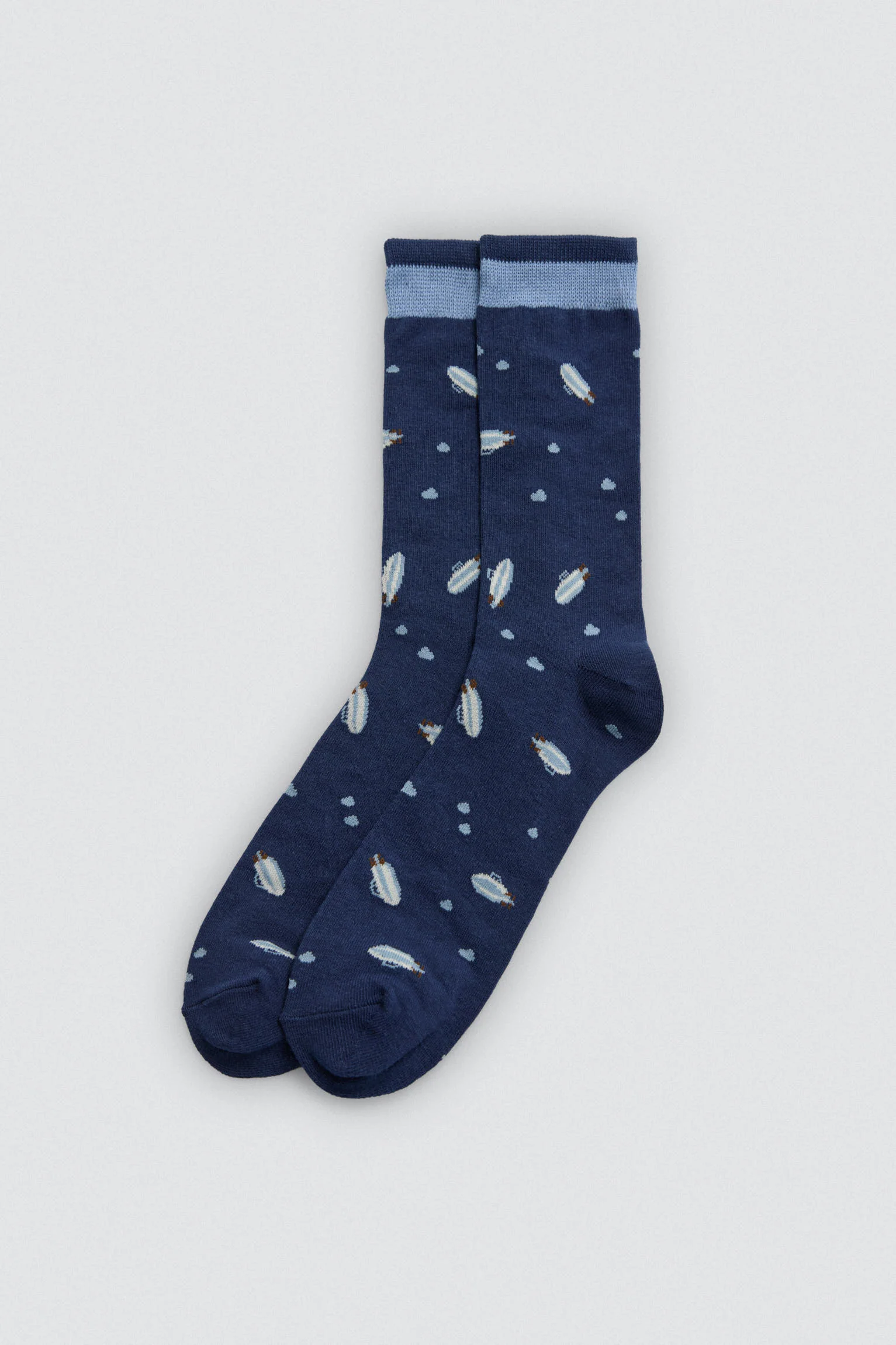 Confezione da 4 calzini alti stampati - immagine 5