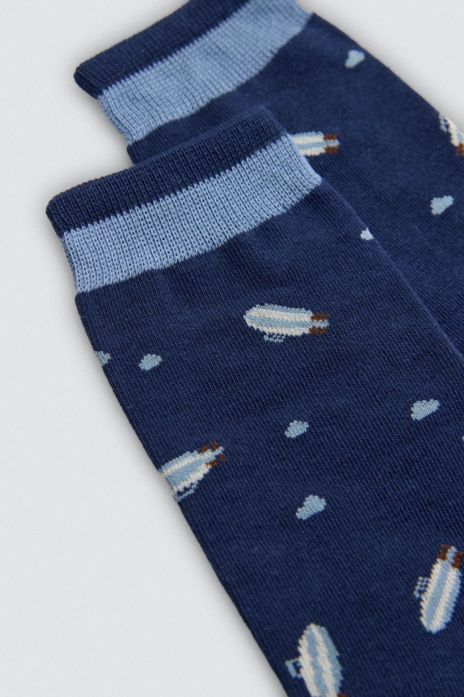 Confezione da 4 calzini alti stampati - immagine 6