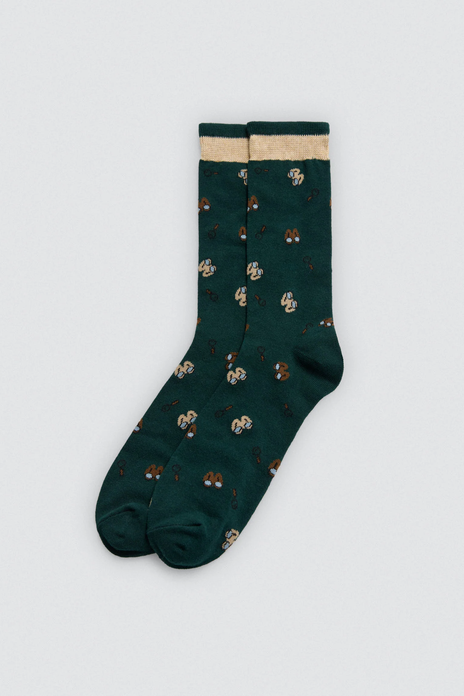 Confezione da 4 calzini alti stampati - immagine 7