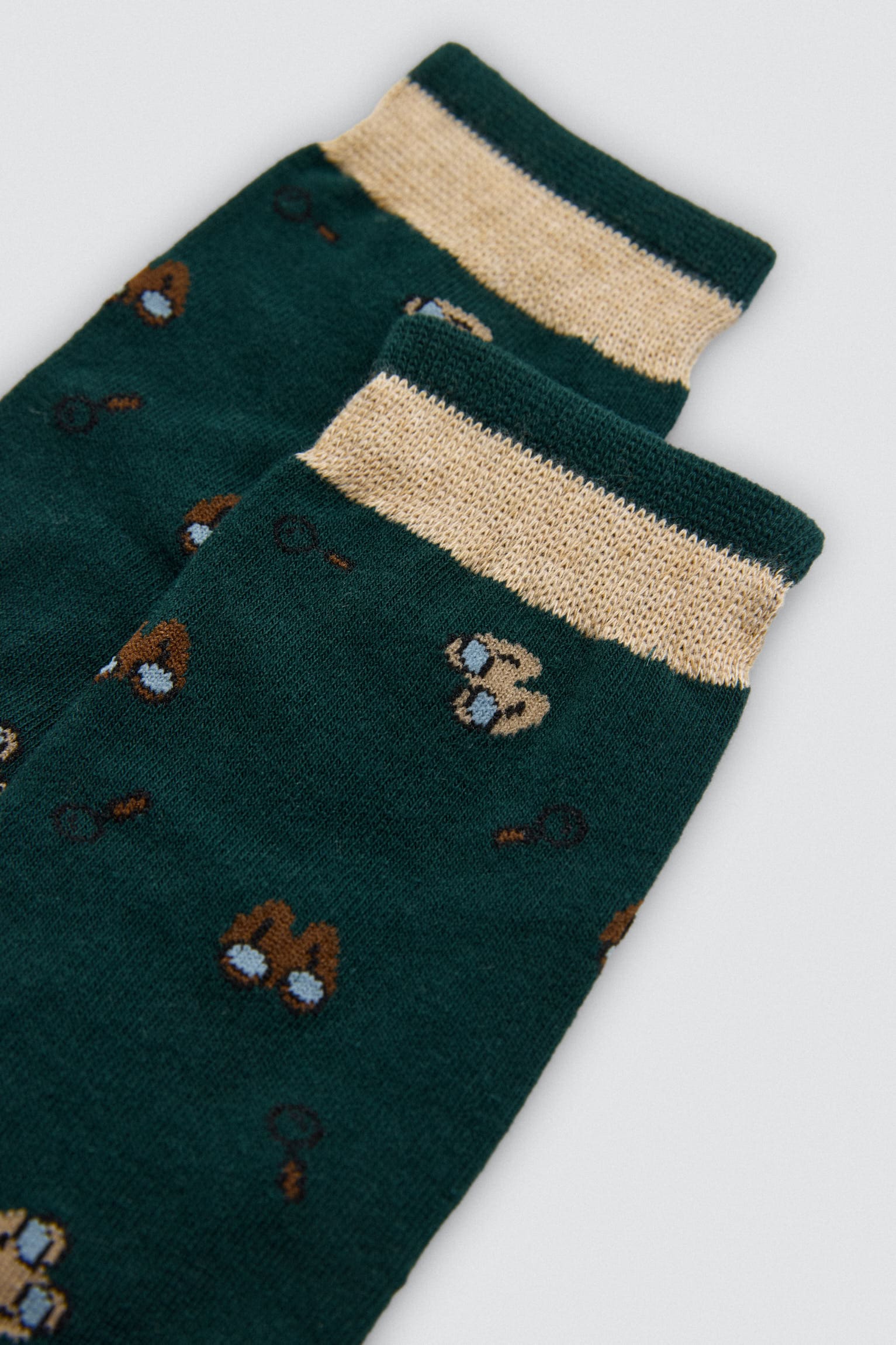Confezione da 4 calzini alti stampati - immagine 8