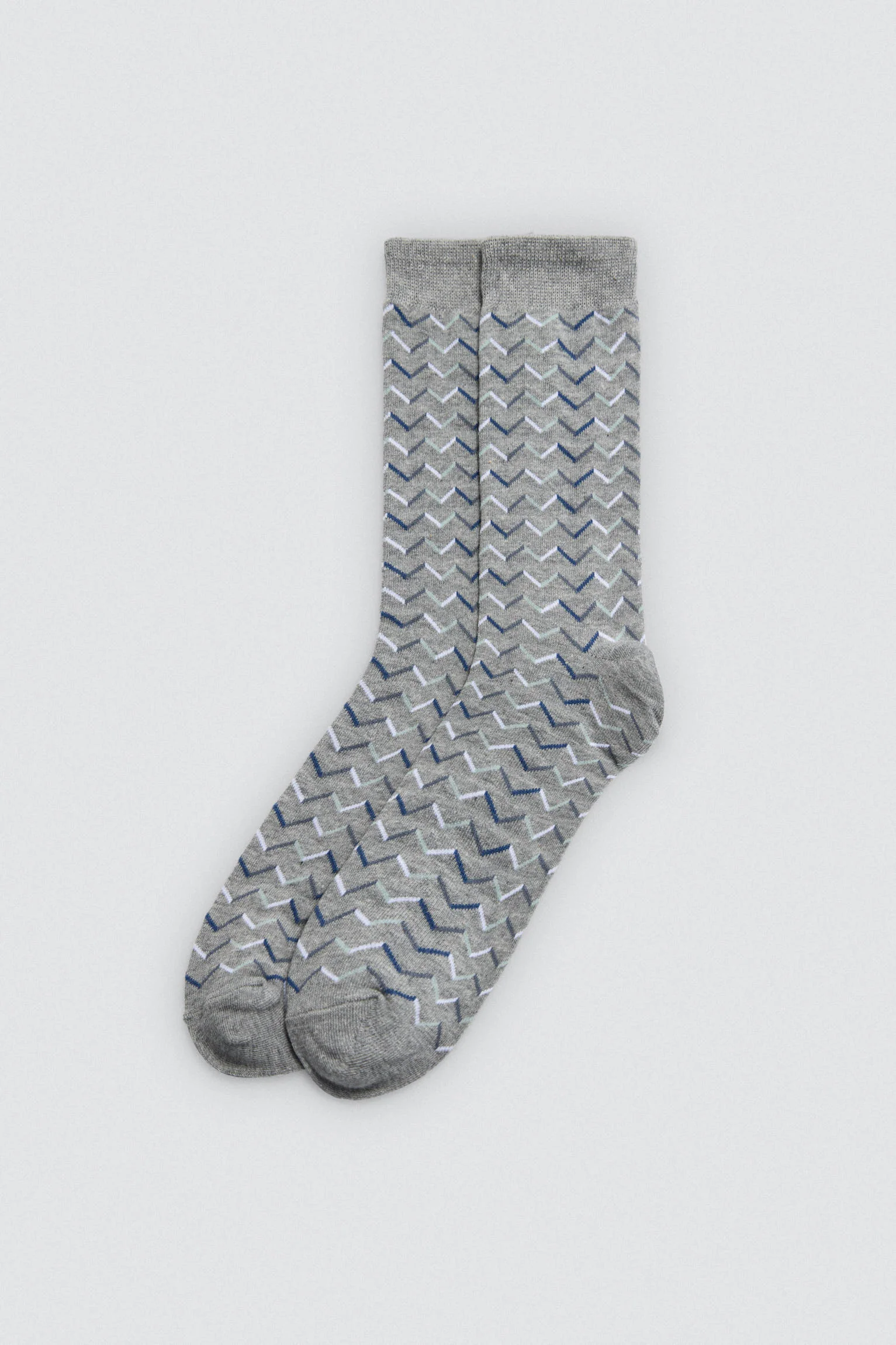 Confezione da 4 calzini alti con polsini stampati anti-pressione - immagine 5