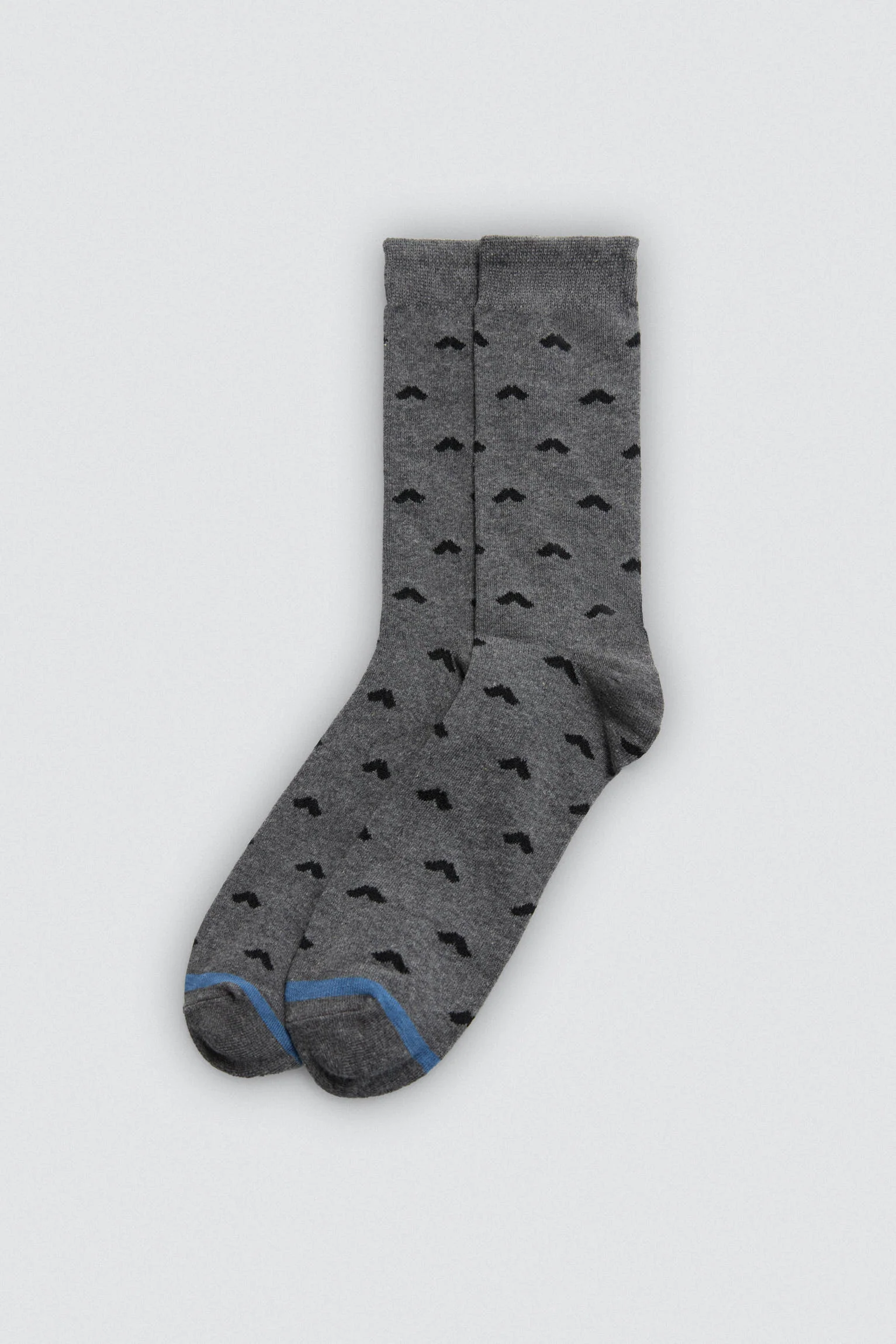 Confezione da 4 calzini alti con polsini stampati anti-pressione - immagine 7