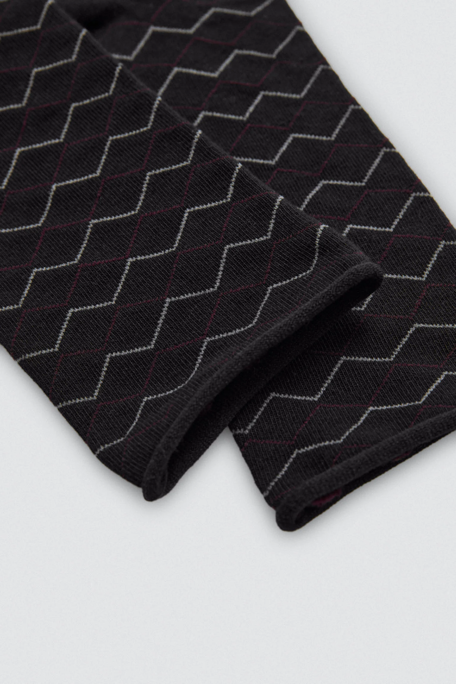 Confezione da 3 calzini alti senza risvolto stampati - immagine 4